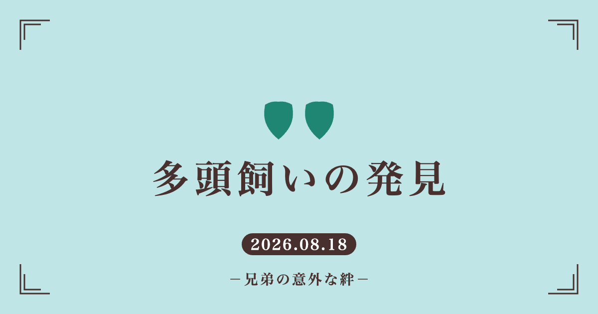 ビションフリーゼの多頭飼い日記の記事のアイキャッチ